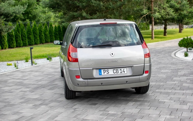 Renault Grand Scenic cena 15950 przebieg: 186550, rok produkcji 2007 z Nisko małe 781